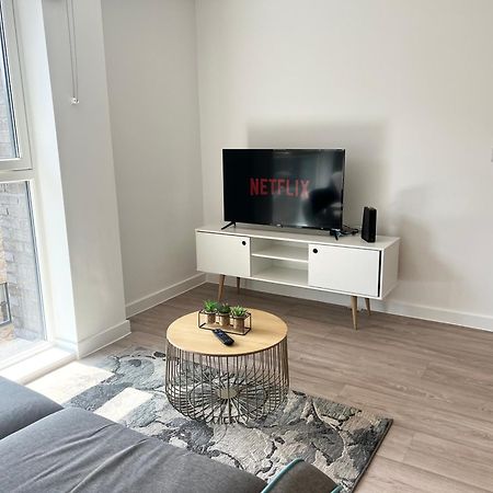 Lovely 2 Bedroom Apartment Manchester Eksteriør bilde