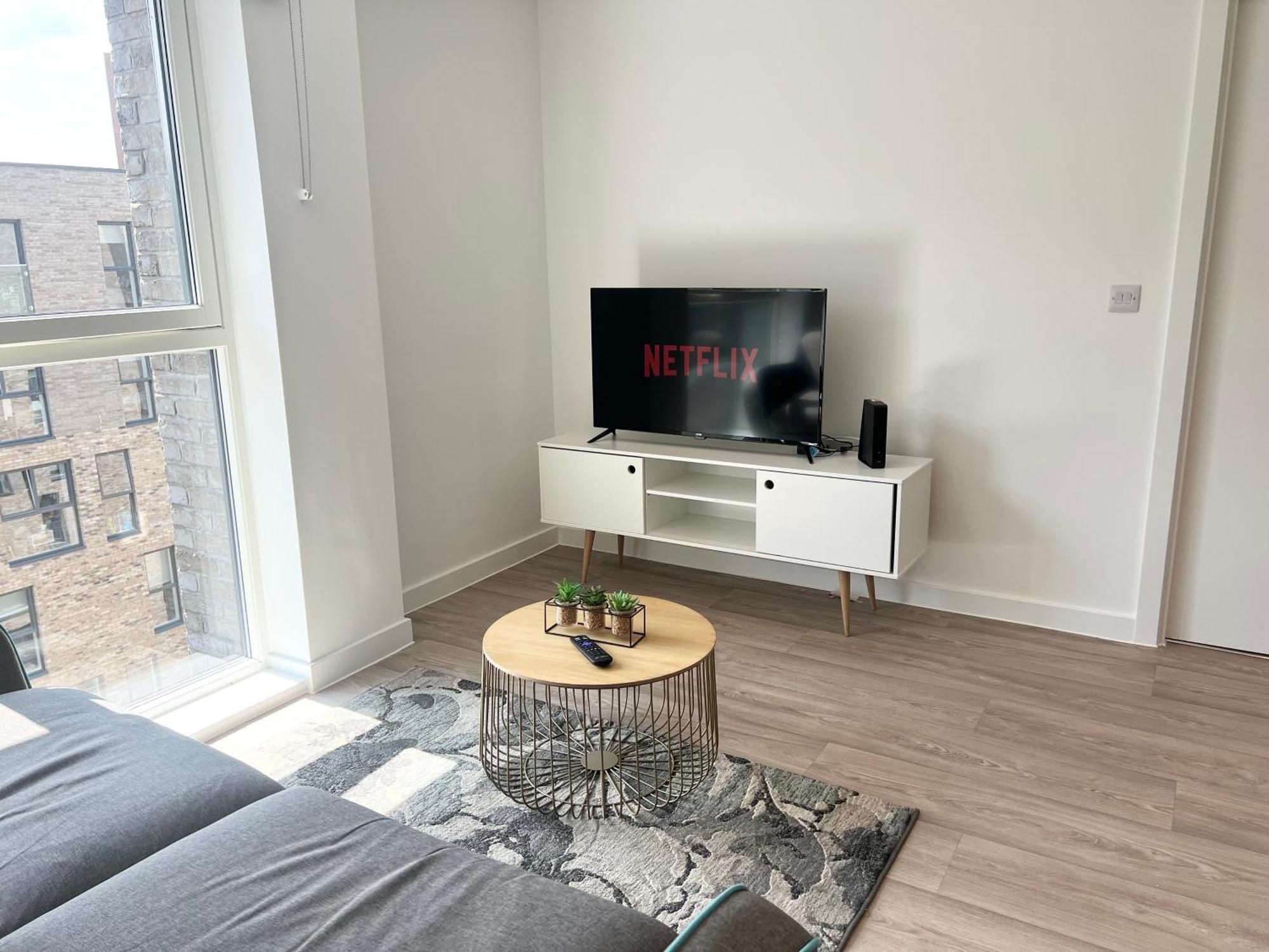 Lovely 2 Bedroom Apartment Manchester Eksteriør bilde