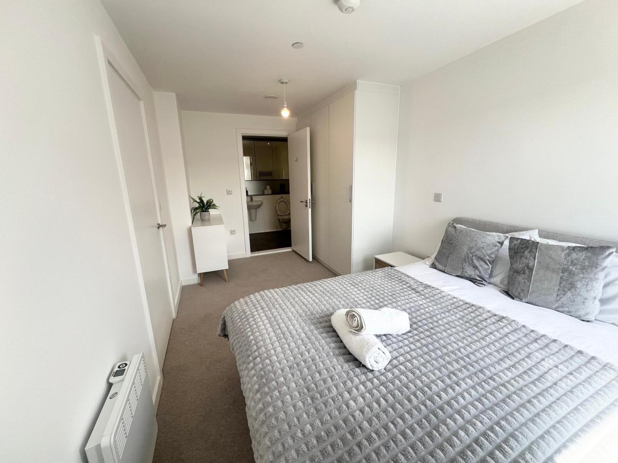 Lovely 2 Bedroom Apartment Manchester Eksteriør bilde