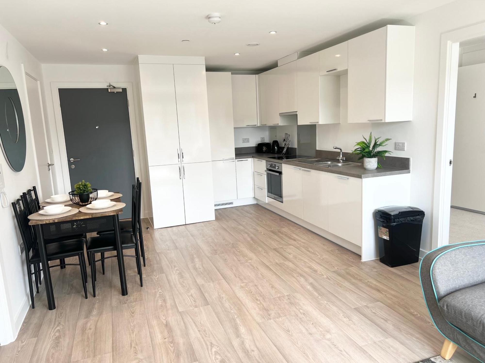 Lovely 2 Bedroom Apartment Manchester Eksteriør bilde